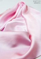 Платок батик «Розовый зефир» на заказ (шелк, ручная роспись)