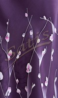 Платье из натурального шелка «Тулуза» (батик, ручная роспись)