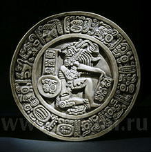 Декоративный рельеф Ритуальная игра в мяч майя - Коллекция: Древняя Америка