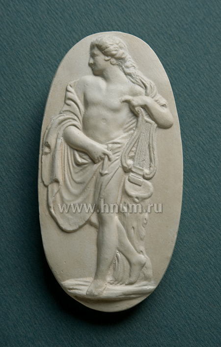 Аполлон, медальон (из коллекции «Подарки для врачей»)