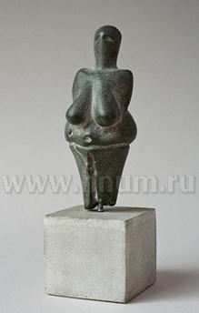 Декоративная гипсовая статуэтка АРХАИЧЕСКАЯ ВЕНЕРА - Коллекция: Античная скульптура
