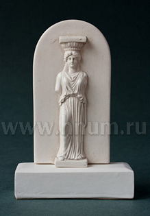 Декоративная скульптура из гипса КАРИАТИДА - Коллекция: Античная скульптура (скульптура Древней Греции)