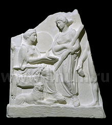 Декоративная скульптура из гипса КИБЕЛА И КОРА - Коллекция: Античная скульптура (скульптура Древней Греции)