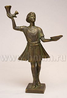 Декоративная скульптура из гипса ЛАР - Коллекция: Античная скульптура (скульптура Древнего Рима)