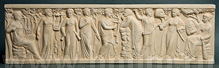 Декоративная гипсовая скульптура МУЗЫ - Коллекция: Античная скульптура (скульптура Древней Греции)