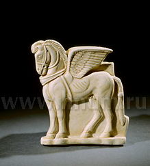 Декоративная гипсовая скульптура ПЕГАС - Коллекция: Античная скульптура (этрусская скульптура)