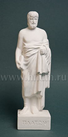 Декоративная скульптура из гипса ПЛАТОН - Коллекция: Античная скульптура