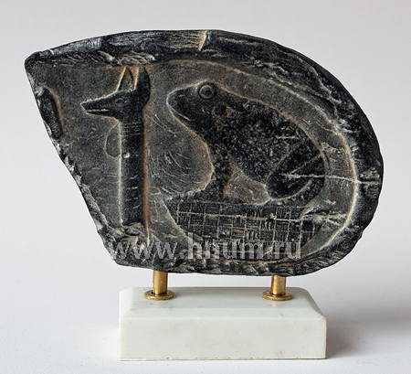 Декоративная скульптура из гипса АНУБИС И ХЕКЕТ - Коллекция: Скульптура Древнего Египта