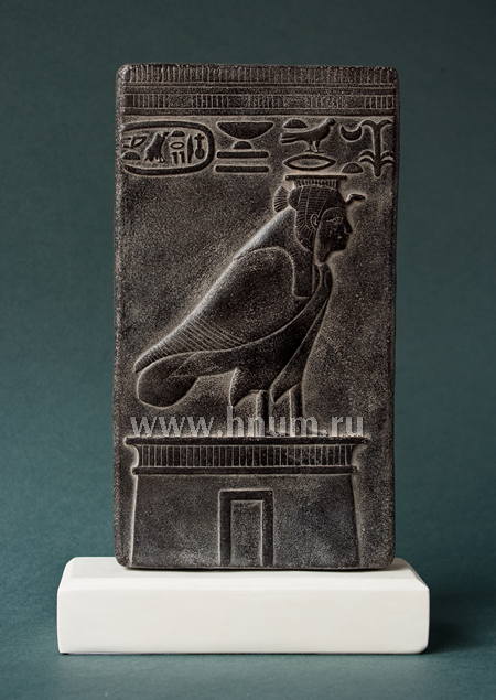 БА, душа человека (декоративная гипсовая скульптура, коллекция: Скульптура Древнего Египта)