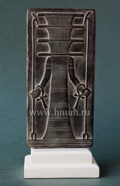 Декоративная гипсовая скульптура ДЖЕД - Коллекция: Скульптура Древнего Египта