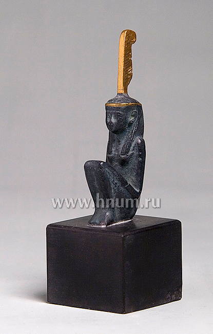 Декоративная гипсовая скульптура Маат - Коллекция: Скульптура Древнего Египта