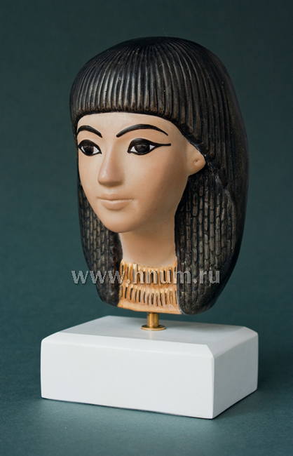 Декоративная скульптура из гипса Жрец богини Хатхор - Коллекция: Скульптура Древнего Египта