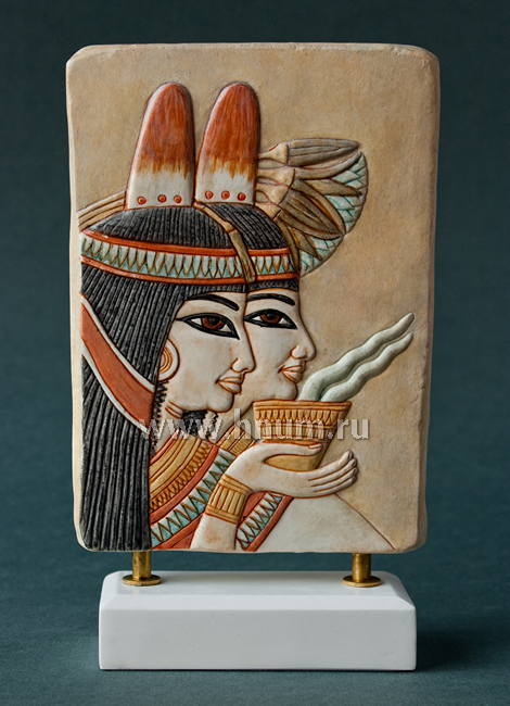 Декоративная скульптура из гипса Жрицы Сикоморы - Коллекция: Скульптура Древнего Египта