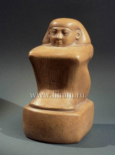Декоративная скульптура из гипса Писец Исек - Коллекция: Скульптура Древнего Египта