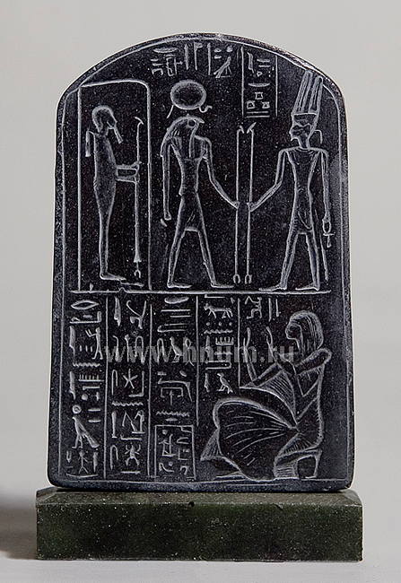 Декоративная гипсовая скульптура СТЕЛА ЖРЕЦА ЧИА - Коллекция: Скульптура Древнего Египта