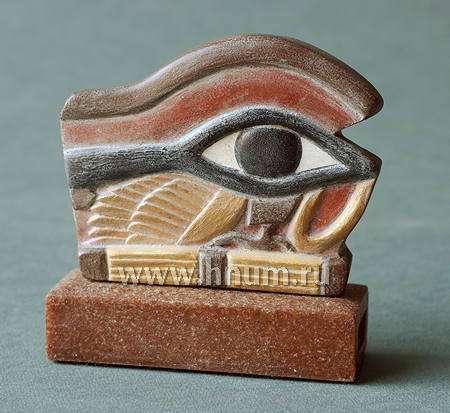 Декоративная скульптура из гипса УДЖАТ - Коллекция: Скульптура Древнего Египта