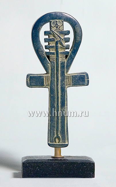 Декоративная скульптура из гипса АНКХ (АНХ) - Коллекция: Скульптура Древнего Египта