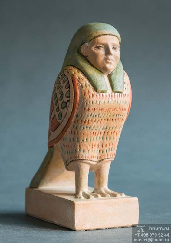 Декоративную гипсовую скульптуру БА - Коллекция: Скульптура Древнего Египта