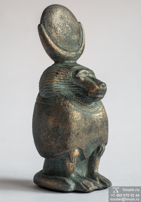 Декоративная скульптура из гипса Павиан-Тот - Коллекция: Скульптура Древнего Египта