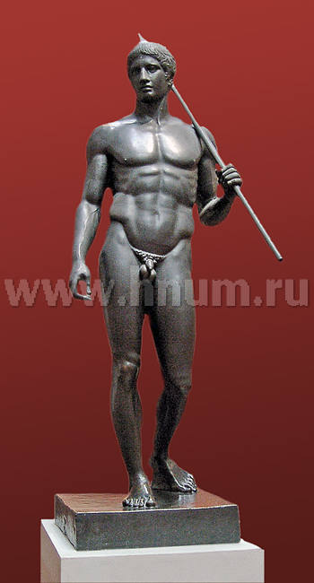 Интерьерная скульптура ДОРИФОР статуя - купить в скульптурной мастерской ХНУМ