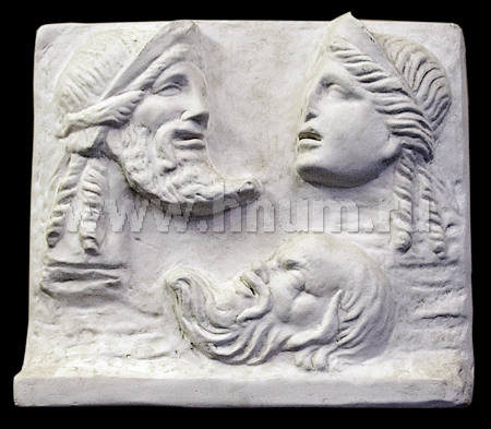 Интерьерная скульптура Маски древнегреческого театра