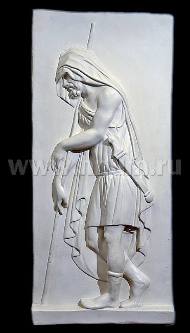 Интерьерная скульптура на заказ Одиссей