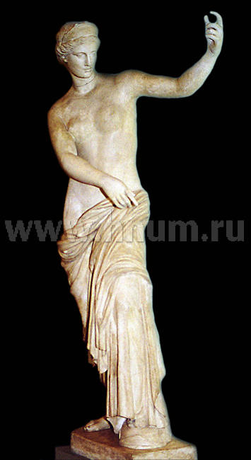 Скульптура для интерьера Венера Афродита из Капуи Лисиппа