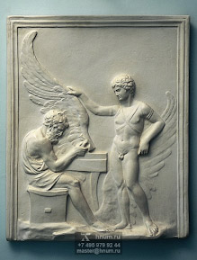 Скульптура для интерьера Дедал и Икар Вилла Альбани
