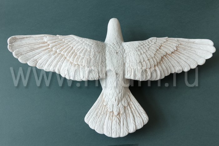 Скульптурные изображения голубей для оформления частного интерьера - работы на заказ - художественная мастерская БМ ХНУМ