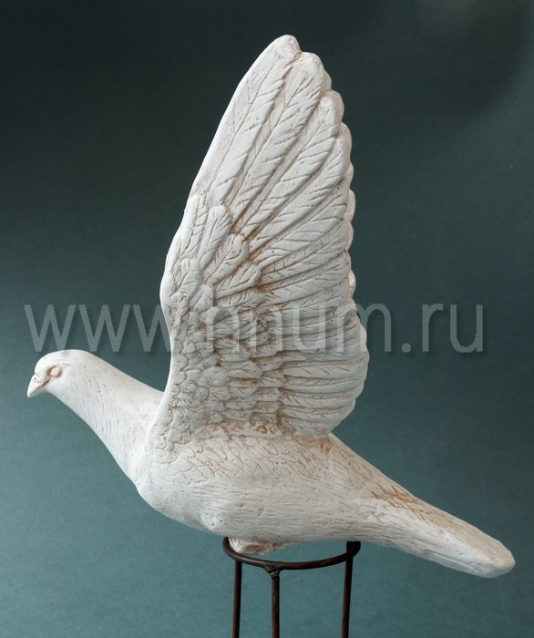 Скульптурные изображения голубей для оформления частного интерьера - на заказ - художественная мастерская ХНУМ