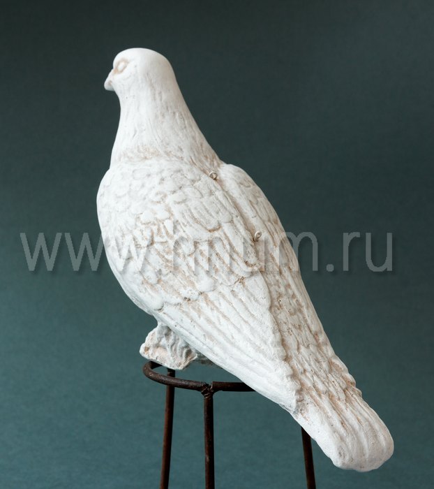 Скульптурные изображения голубей для оформления частного интерьера - на заказ - художественная мастерская ХНУМ