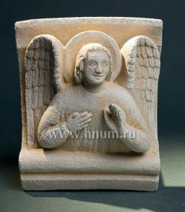 Ангел Благословляющий - скульптура в подарок на Новый Год и Рождество- купить в интернет магазине БМ ХНУМ