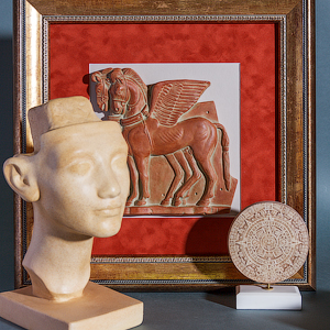 Коллекции скульптуры и рельефов памятников мировой культуры и цивилизаций - купить, заказать