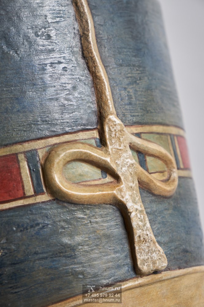 Нефертити - скульптурный бюст репродукция - Древний Египет - Коллекция интерьерной скульптуры Хнум