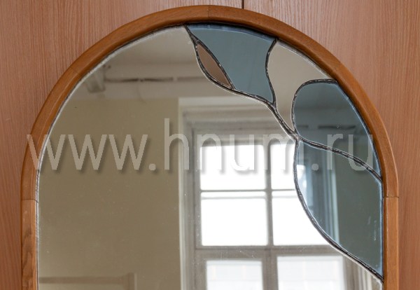 Зеркало в витражной технике из различных зеркал - зеркальные панно на заказ - витражная мастерская БМ ХНУМ