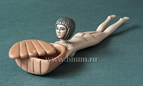 ЕГИПЕТСКАЯ ЛОЖЕЧКА (декоративная гипсовая скульптура, коллекция: Скульптура Древнего Египта) ЕГИПЕТСКАЯ ЛОЖЕЧКА (декоративная гипсовая скульптура, коллекция: Скульптура Древнего Египта)