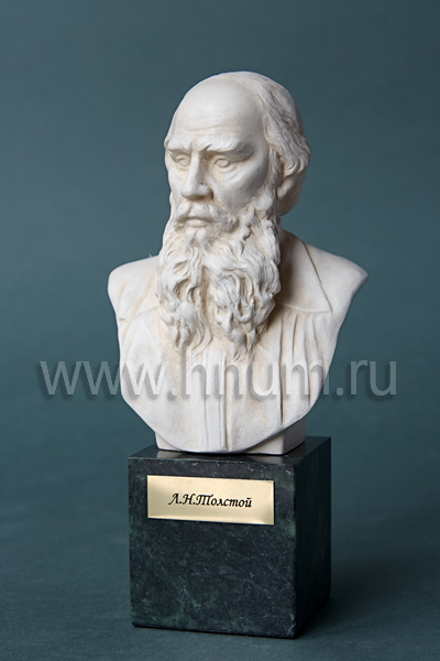 Декоративная скульптура Толстой Л.Н. скульптурный бюст - Коллекция: Выдающиеся деятели искусства, литературы, науки, политики и общественные деятели Декоративная скульптура Толстой Л.Н. скульптурный бюст - Коллекция: Выдающиеся деятели искусства, литературы, науки, политики и общественные деятели