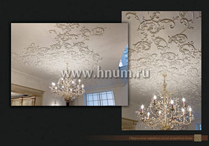 Лепной декор и лепнина в интерьере частного загородного дома Лепной декор и лепнина в интерьере частного загородного дома